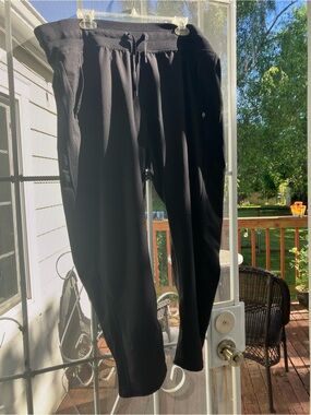 Kirkland Signature Black Men's Jogger Sweatpants